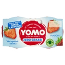 Yomo Zero Grassi Fragola 2 x 125 g